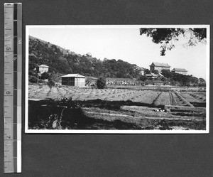 Gardens and campus of Fukien Christian University, Fuzhou, Fujian, China, 1937