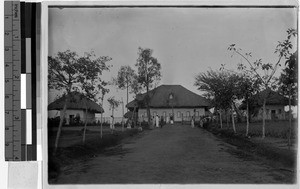 Houses for Priests and Bishops, Nsambya, Uganda, Africa, ca. 1920-1940