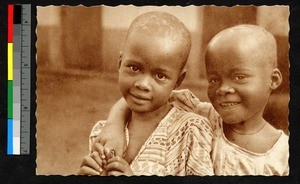 Two young orphans, Cameroon, ca.1920-1940