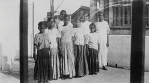 Fra missionsskolen i Park Town (PTMS), Madras/Chennai, Sydindien. (Anvendt i: Dansk Missionsblad nr 46/1931)