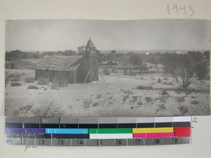 The church in Morombe, Madagascar, 1923-1928