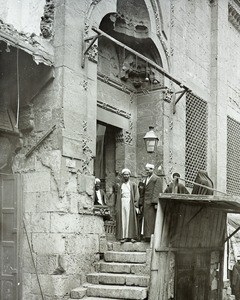 A rich banker at Siwan, India, ca. 1906