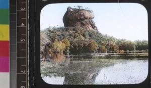 The fortress of Sigiriya, Sri Lanka, s.d