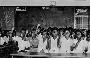 Arcot Lutheran Church, Tamil Nadu, South India. From the Junior Ministry, February 1992