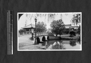 McBrier and Bashford Halls, Yenching University, Beijing, China, 1937