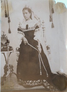 Queen Ranavalona III, in Madagascar