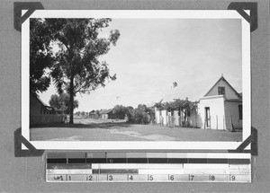 A street, Enon, South Africa, 1934