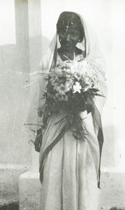 Bride, India, ca. 1930