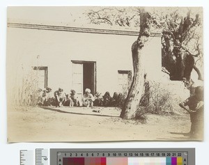 Village Church, Punjab, Pakistan, ca.1910