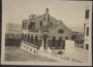 Kleines Pestspital gegenüber dem alten Basler Missionshaus in Hongkong