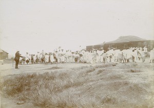 Playtime in the mission school of Mahereza, in Madagascar