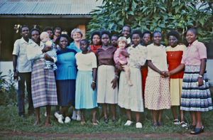 Bjørg Marie Lundager & Karl Emil Lundager var udsendt af DMS til Bukoba, Tanzania, 1971-93. Bjørg Lundager blev sognemedhjælper i ELCT med fokus på kirkens kvindearbejde. Desuden var hun medlem af menighedsrådet og af kirkerådet i distriktet