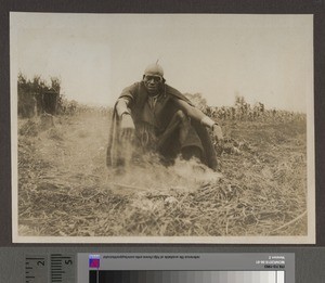 Old Man, Kikuyu, Kenya, August 1926