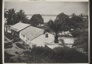 Cameroon, Akona: the Basel Mission Trading Company. Trading post, workshop and store (sold to FAO)