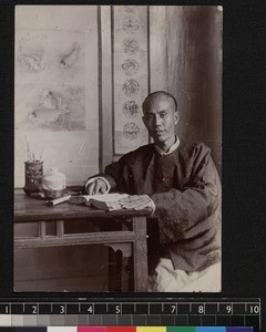Portrait of Chinese minister, China, ca. 1900