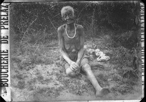 Old woman, Antioka, Mozambique, 1896