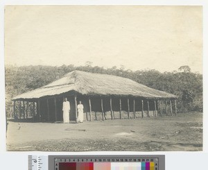 School building, Mulanje, Malawi, ca.1910