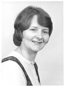Helene Christine Olesen, b. 1945. Trained nurse and midwife. Sent by DMS to health work in DEM/