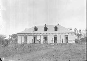 Mission house, Ricatla, Mozambique, ca. 1896-1911