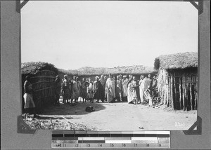 Village community, Uhehe, Tanzania, ca. 1898-1914