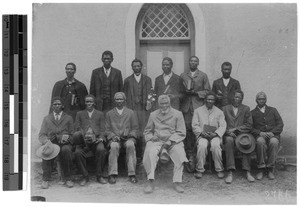 A group of men, South Africa East