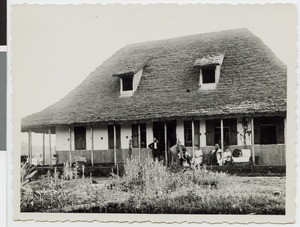 Consecration of the first mission house, Ayra, Ethiopia, 1931