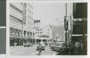 Cityscape Salisbury, Harare, Zimbabwe, 1968