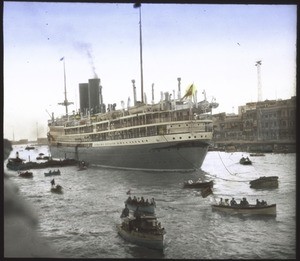 Im Hafen von Port Said