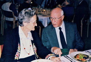 Danish Santal Mission. Joint meeting of current and former Board members and employees, 1999. R