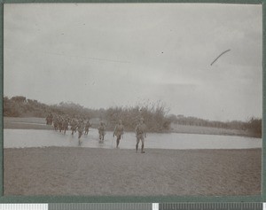 Capt. Short’s platoon, Cabo Delgado, Mozambique, August 1918