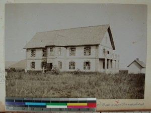 Andranomadio Mission Hospital, Antsirabe, Madagascar, ca.1900