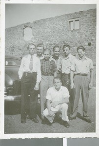 Boys from the Boys' Home, Frankfurt, Germany, ca.1948-1958