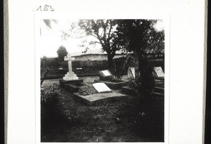 Friedhof Akropong