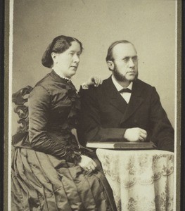 Walker, Joh. Jakob and his wife