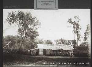 5. Pupils of the Basel Mission in Bombe