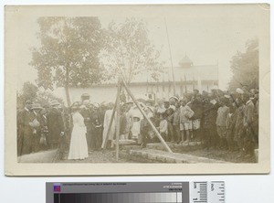 Weaving School ceremony, ca.1888-1929