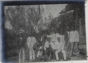 Men, in Gabon