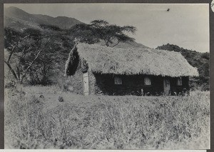 School and preaching building, Tanzania