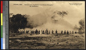 Skirmish at Budja, Congo, ca.1920-1940