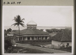 Moschee in Palikpapan, Ostküste v. Kalimantan