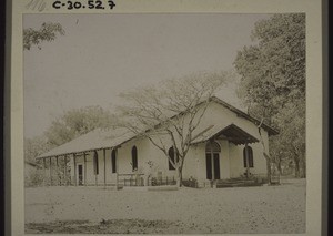 Church in Hubli, South Mahratta. India