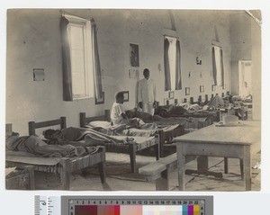 Ward, Blantyre hospital, Blantyre, Malawi, ca.1910