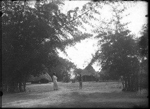 Servants' hut, Antioka, Mozambique, ca. 1901-1907