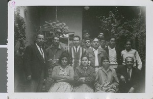 A Mexican Congregation, La Constancia, Coahuila, Mexico, 1966