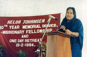 Memorial Day with missionary fellowship and retreat in Tamil Nadu, South India, 13th February 1