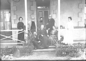 Group of Swiss missionaries, Pretoria, South Africa, ca. 1896-1911