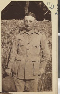 Lt. Coltart, Dodoma, Tanzania, July-November 1917