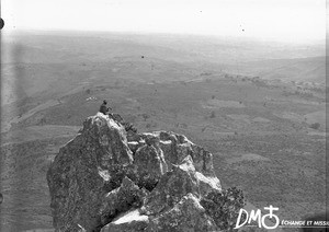 View from the top of Ribola mountain, Elim, Limpopo, South Africa, ca. 1896-1911