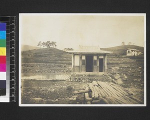 Shrine of Chinese goddess, South Fujian, China ca. 1910-14