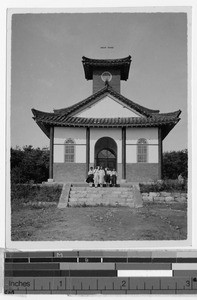 Church, Masan, Korea, 1934